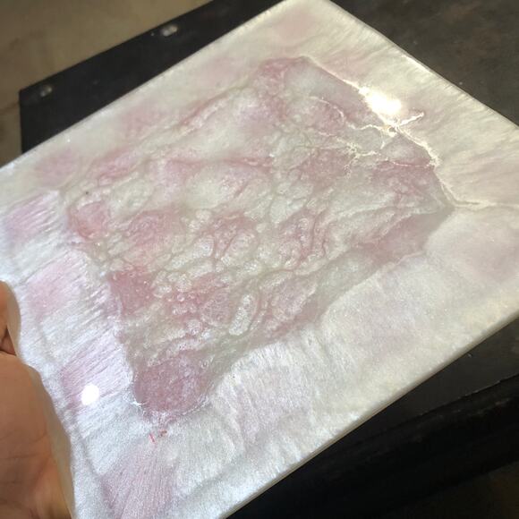 Resin Chess Set - Castle Red (Wood Pieces) - Picture 7 of 11